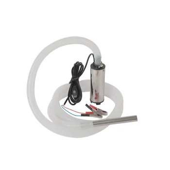 

12V Submersible Pump for Pumping D-Iesel Oil Water 51mm Water Oil D-Iesel Fuel Transfer Pump Gasoline Refueling Oil Pump