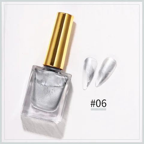 Watercolor Marble Nail Gel Polish Faster Dry Blooming  Manicure Freedom Colour Ink Painting Gel Design Varnish#9
