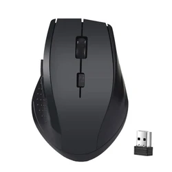 2.4ghz mouse óptico sem fio para computador portátil jogos jogo 6 chaves sem fio ratos com receptor usb transporte da gota mouse do computador