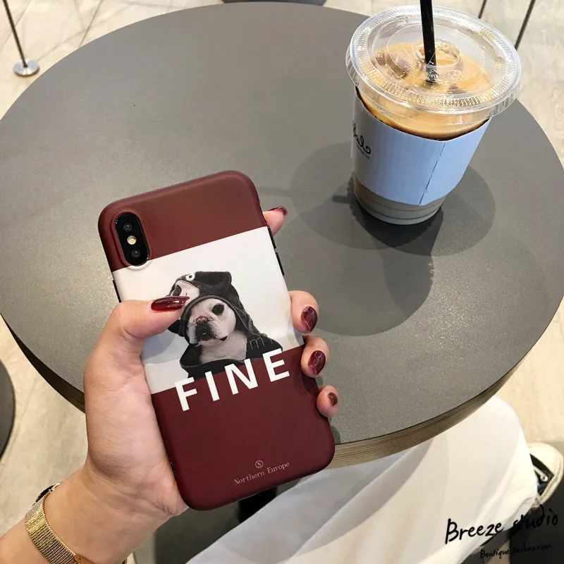 Прилив бренд для Apple Iphone 7plus ручной оболочки 11pro для любителей Iphone Xs Max матирующий Soft Shell 68/8 оригинальность forhuawei p20/p30/por