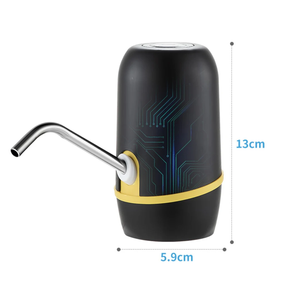 Electric Drinking Pump Smart Wireless Gallon Water Bottle Jug Dispensers 4W Automatic Drinking Water Pump