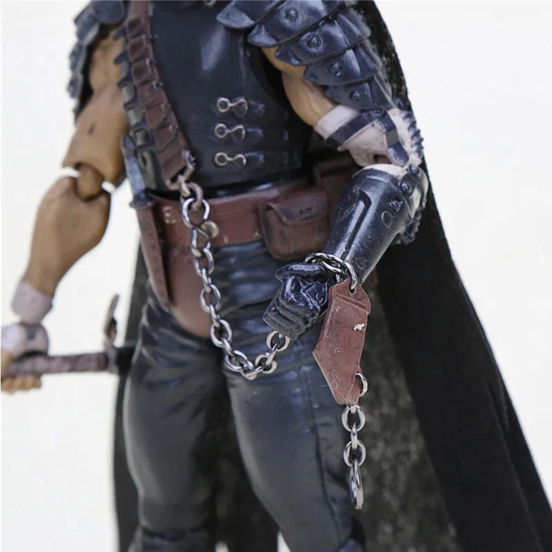 Game Berserk Beruseruku Figma 359 Black Swordman PVC Action Figures Mode Toys A242