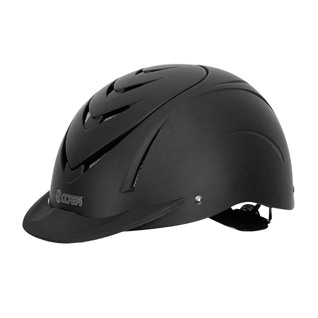 Прочный CE шлем безопасности для верховой езды для девочек и мальчиков с регулируемым ремешком для детей
