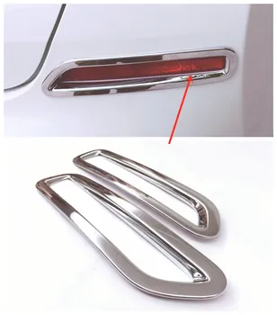 

ABS Plastic Car rear fog lampshade cover trim For Nissan Murano 2015 2016 2017 2018 accessories car styling