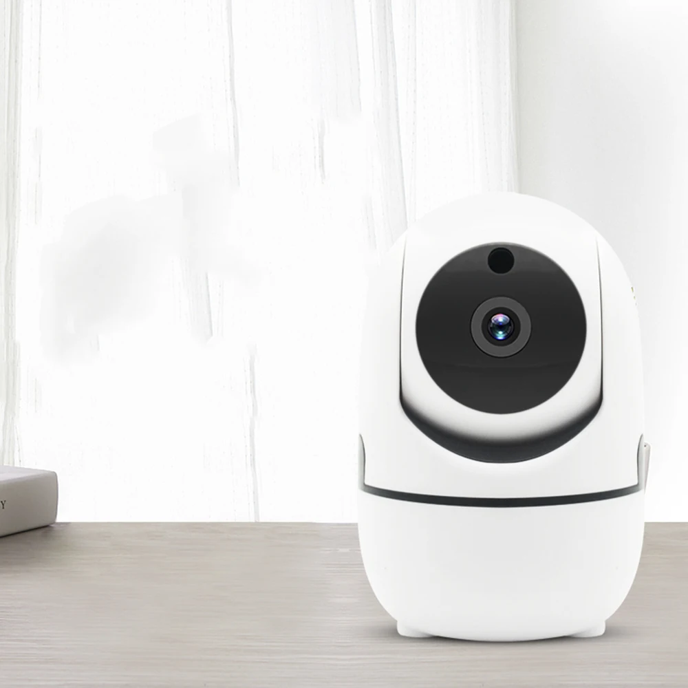 Версия смарт-камеры веб-камера 1080P WiFi панорамирование ночного видения 355 ° вертикальное вращение 120 ° видео камера просмотр монитор младенца