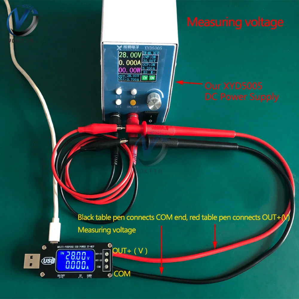 DC-DC CNC USB Buck-Boost Питание Напряжение Регулятор модуль 5V до 3,3 V 9V 12V 24V Шаг вниз Мощность модуль с Чехол