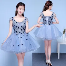 BGW сексуальное платье с v-образным вырезом без рукавов трапециевидной формы из органзы Мини-платья со шнуровкой на спине