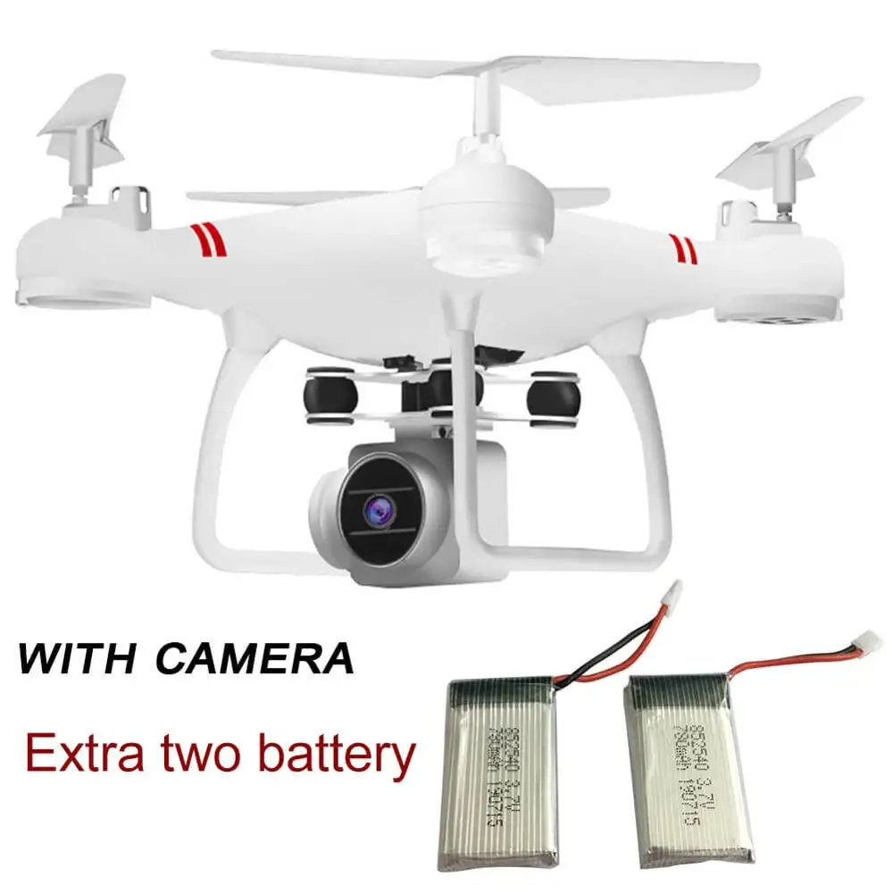 with camera HJ14W 1080P Дрон FPV HD камера wifi передача в реальном времени RC Квадрокоптер 3 режима скорости Onekey возврат RC Дрон мини складной Дрон - Цвет: with camera