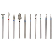 10 шт. Электрический аппарат маникюрные инструменты заусенцы чистящие Аксессуары Набор щеток фрезерный лак роторный салон Педикюр искусство