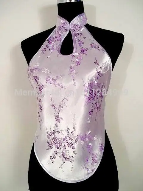 

Hot Sale Chinese Sexy Women's Plum Blossom Shirt Top Bellyband Underwear DD003