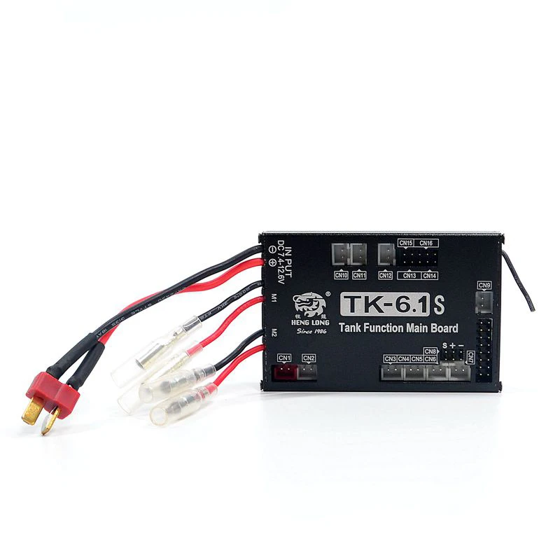 

Multi-function Main Control Board 6.0/6.0S/6.1S Remote Control System Main Board for Heng Long 1/16 RC Tank Model HL