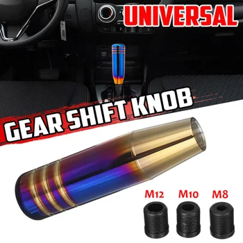 

RACING Gear Shift Knob Universal Shifter Lever M8 M10 M12 Accessory Parts