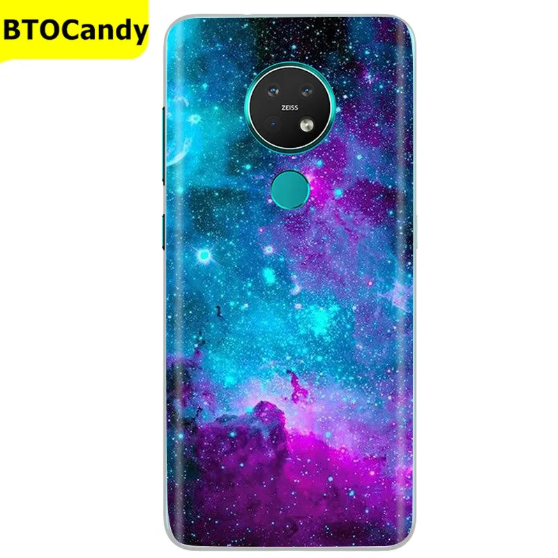 wallet cases For Nokia 7.2 Case Phone Cover Silicon Case for Nokia 6.2 7.2 TA-1196 TA-1181 Tpu Case for Nokia7.2 Nokia6.2 Nokia 1.4 Soft Case wallet cases Cases & Covers