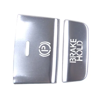 

2pcs Car Auto Console Gear P Button Switch Brake Hold Trim Cover fit for Honda Accord 2018 2019