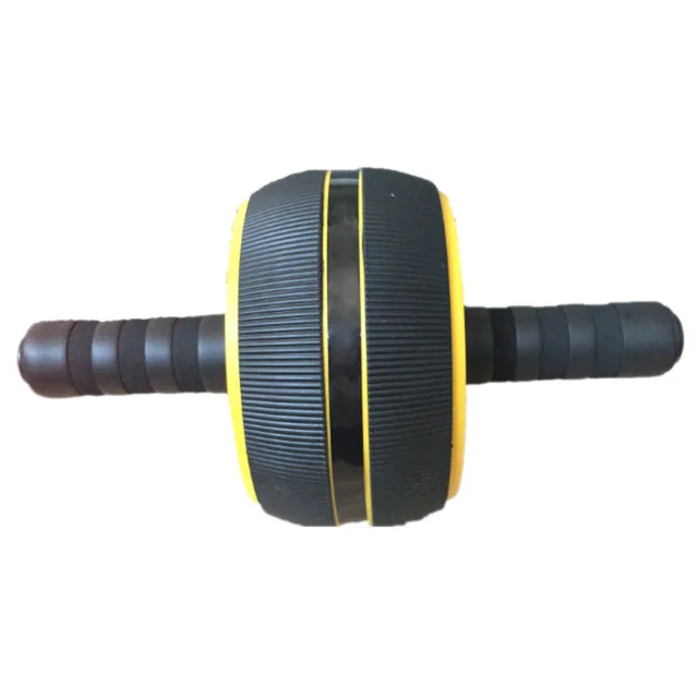 US $13.58 Large Silent Tpr Abdominal Wheel Roller Trainer Fitness Equipment Gym Home Exercise Body Building A