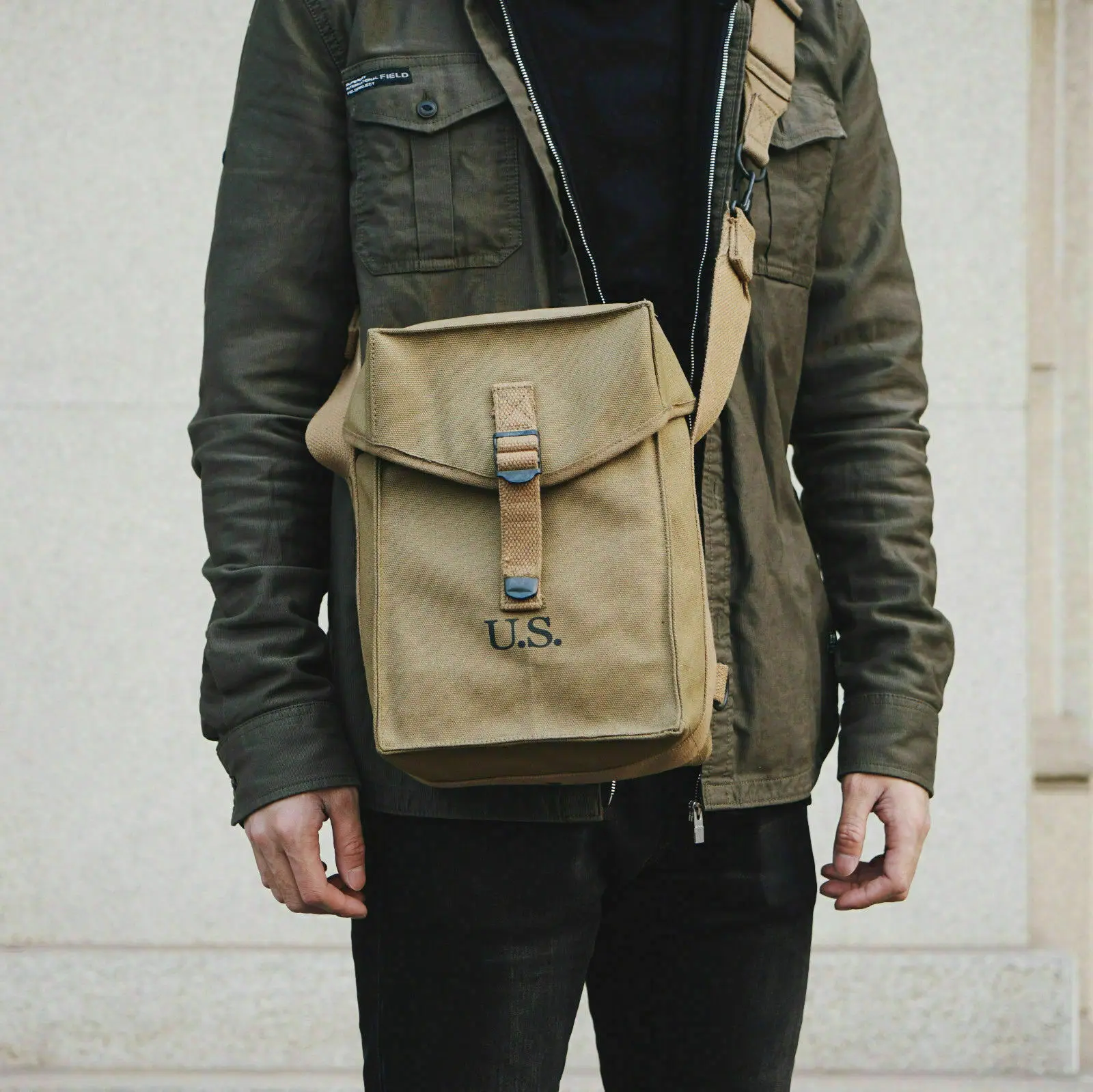 tomwang2012. WWII WW2 US Amry 1943 Field General Purpose Ammo Bag Of War Reenactm zwcn2012 - AliExpress 18