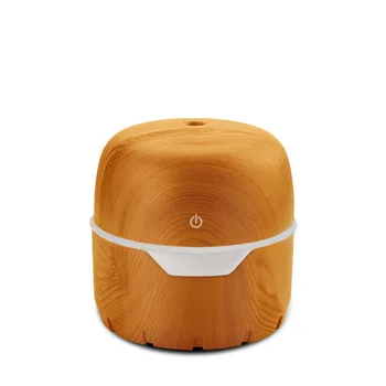 

300ML Ultrasonic Air Humidifier Air Purifier Oil Diffuser USB Essential For Office Home With 7 Color Change LED Night light