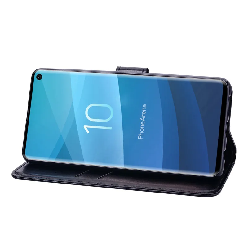 Для samsung galaxy s10 кошелек флип чехол для samsung galaxy S10 S10E чехол кожаный бумажник флип чехол для samsung S 10 Plus чехол