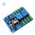 AC 12-18V 2ch 2 way Power amplifier audio speaker protection board high power protector Двойное реле с задержкой загрузки 10A