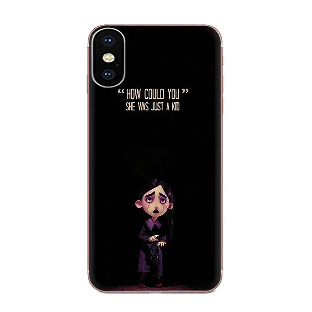 

For Xiaomi Redmi Note 2 3 3S 4 4A 4X 5 5A 6 6A Pro Plus Transparent Soft Cover Bag Coraline Movie Ultra Thin
