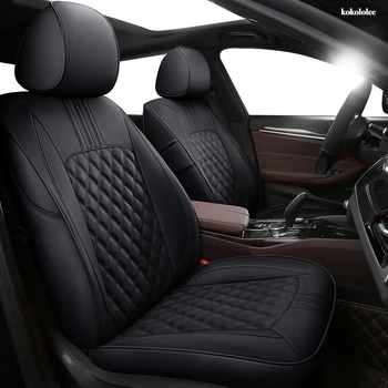 

KOKOLOLEE Custom Leather car seat cover For Haima Freema Family M8 3 V70 F7 S6 M3 M6 Automobiles Seat Covers