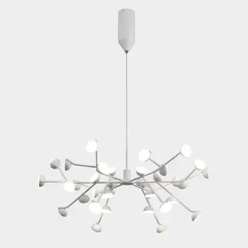 

light luxury chandelier living room lamp simple atmospheric household bedroom dining room northern Europe lamp