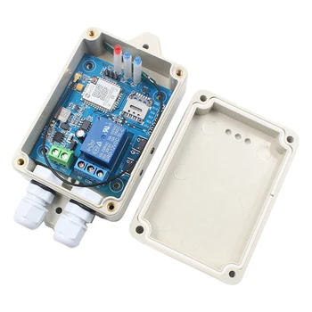 

GPRS RGPRS Remote Control Switch Module DC12V IOT Smart Remote Switch Smart Home Pump Controller Module