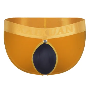 

Men Cotton Underwear New Men Briefs Underpants Man Cueca Masculina Big U Convex Cup Male Panties Gay Underwear Ropa Panties