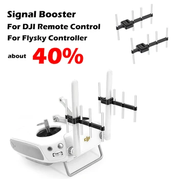 

Remote Control 2.4GHZ Yagi Signal Booster For Flysky DJI Mavic Mini/Mavic Air/Mavic 2/Spark Range Extender Antenna Transmitter