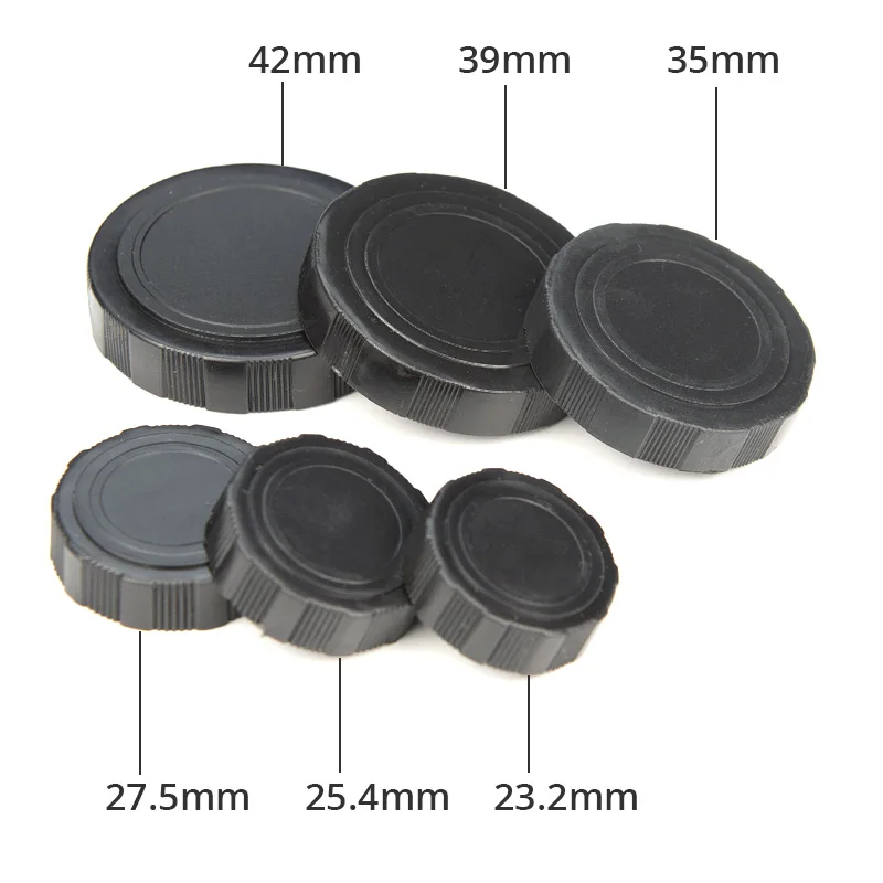 

6 шт микроскоп цифровой окуляр пылезащитный чехол 23,2 мм 25,4 мм 27,5 мм 35 мм 39 мм 42 мм