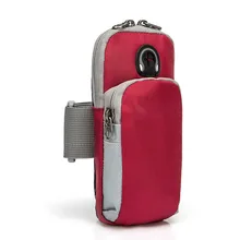 OEM многофункциональная модная и спортивная сумка для наушников для фитнеса, легкая посылка с принтом логотипа, многоцветная