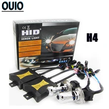 3000 K-10000 K автомобилей головной светильник лампы H4 ксенон HID-LX 55 Вт H1 H3 H7 H11 HB3 H13 9004 9006 9012 автомобильный светильник s источник головной светильник лампа