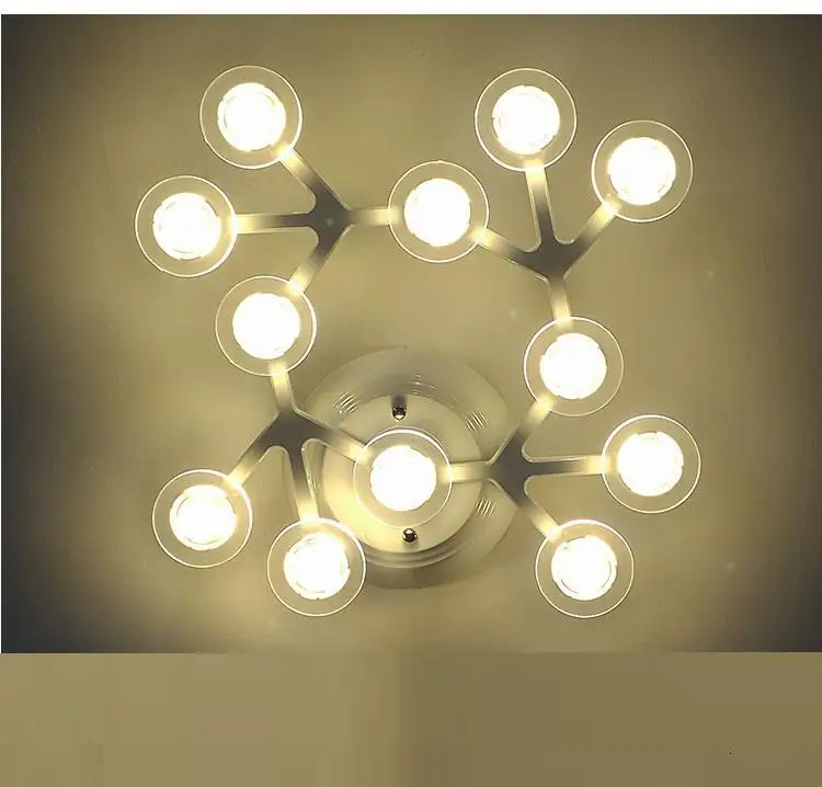 Лампа для гостиной домашнего освещения комнаты светильник Deckenleuchten Plafondlamp Plafonnier Luminaria Teto Lampara De Techo потолочный светильник
