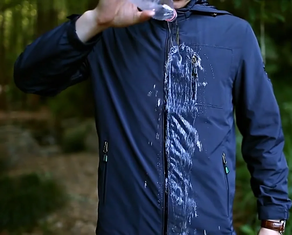 Men's Windbreaker Jackets Waterproof Military Hooded Water Proof Wind Breaker Casual Coat Male Clothing 2021 Autumn Jackets Men 2