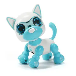 Robot chien chien chiot jouet interactif, cadeau d'anniversaire, jouet de noël pour enfants, jouets électriques Robots 