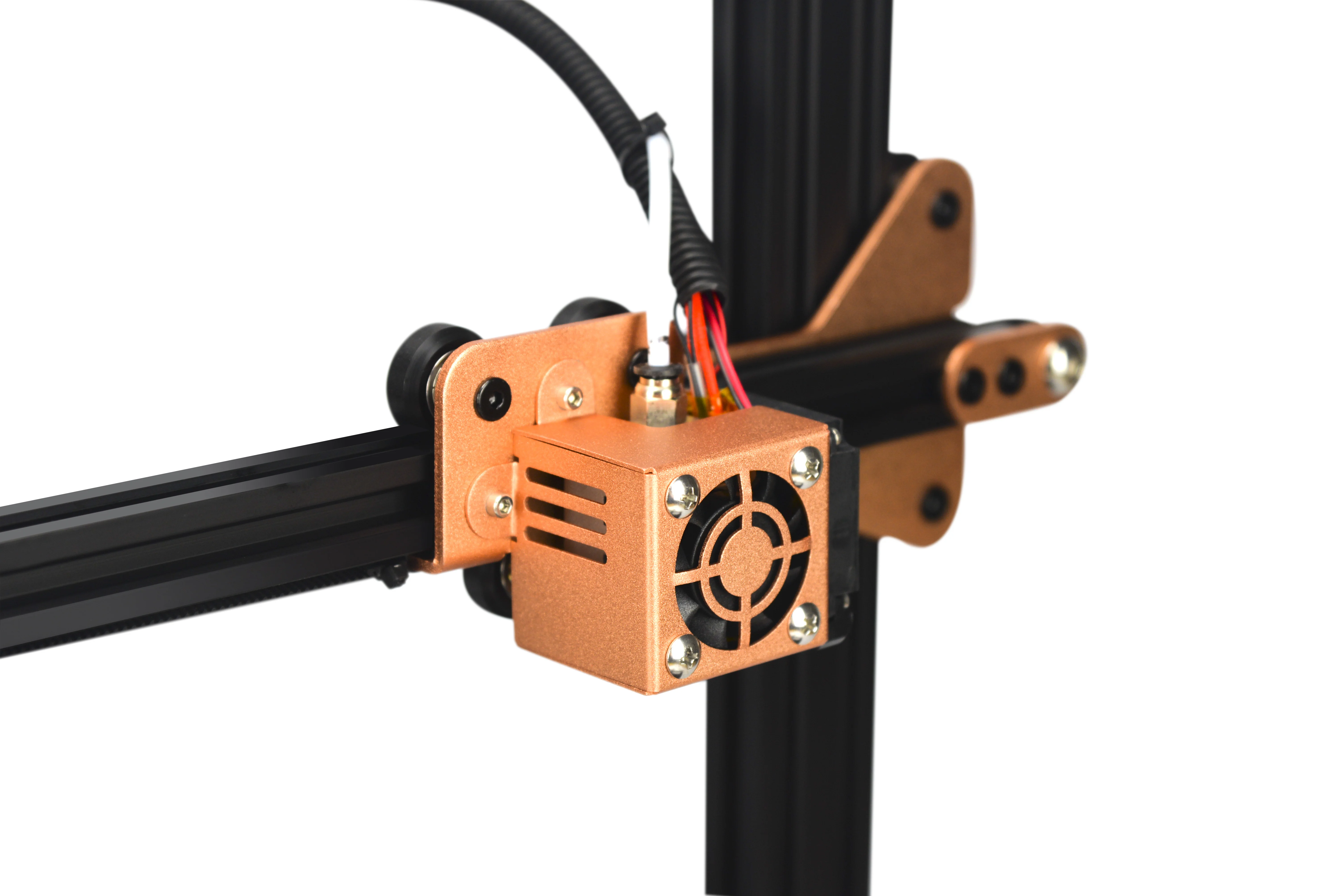TEVO Tornado Impresora 3D Полностью Собранный Impressora полностью алюминиевый каркас с