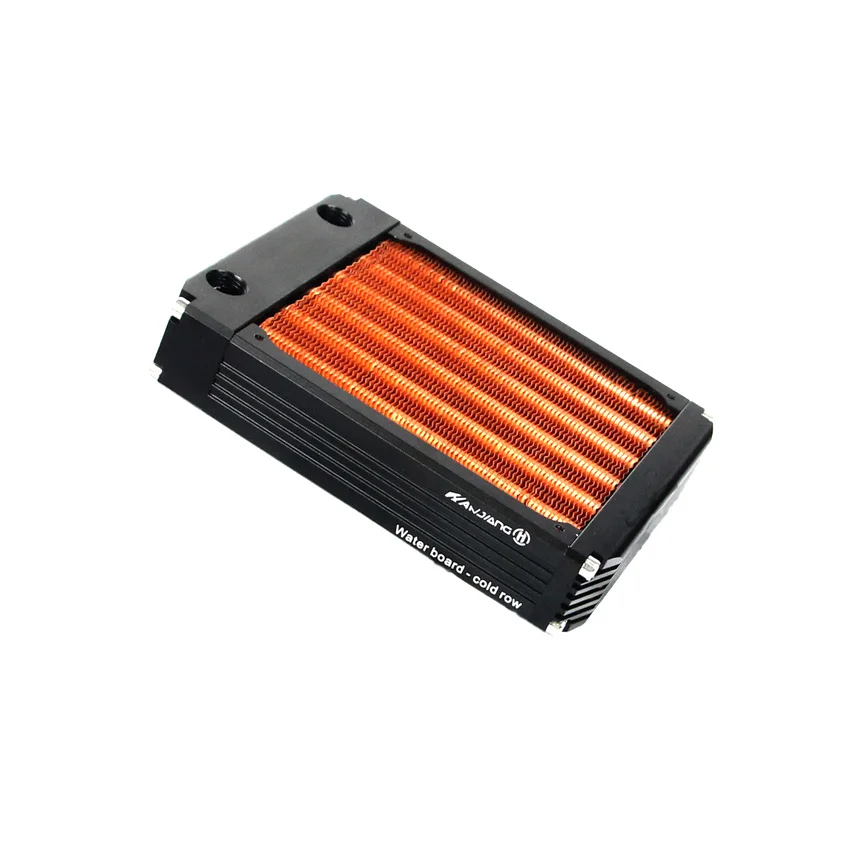 120mm_Black_water_cooling_radiator_1