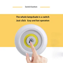 Диммируемый светодиодный светильник для шкафа с пультом дистанционного управления работа от батареи светодиодный светильник для шкафа для шкаф для одежды ванная светильник ing