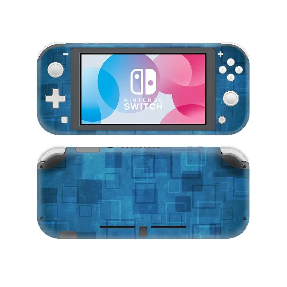 Purple NS NX аксессуары виниловая кожа Наклейка для nintendo Switch Lite Защитная крышка наклейка виниловая кожа для кожи наклейка s 0132 - Цвет: Purple