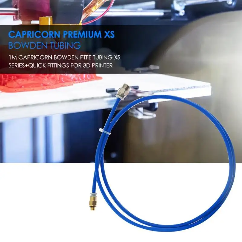 1 м PTFE трубка тефлонто TL Фидер hotend RepRap росток Боуден экструдер 75 мм нить ID1.9mmOD4mm