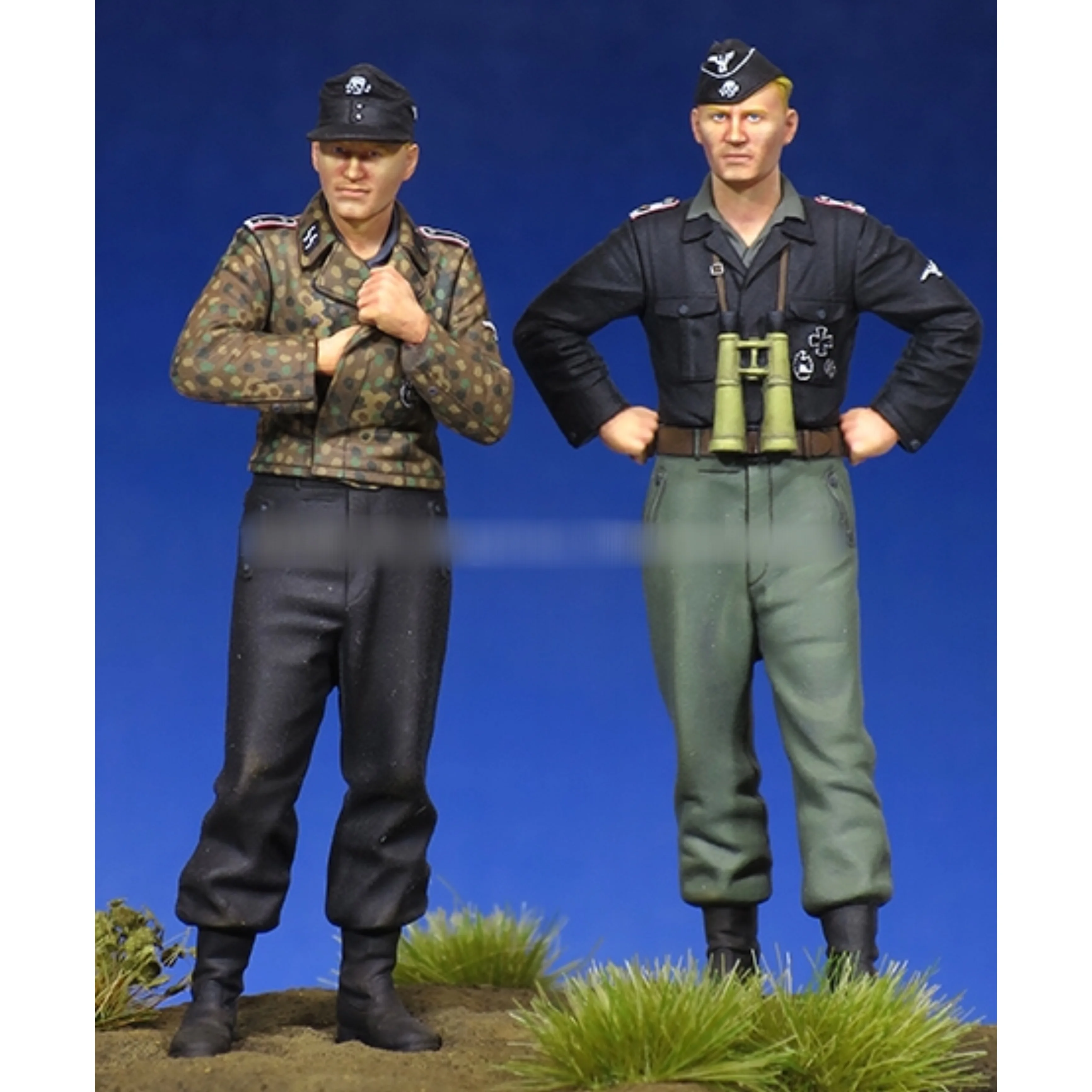 1/35 Resin Model Figure GKï¼ŒWorld War II military theme ï¼Œ Unassembled and unpainted kit