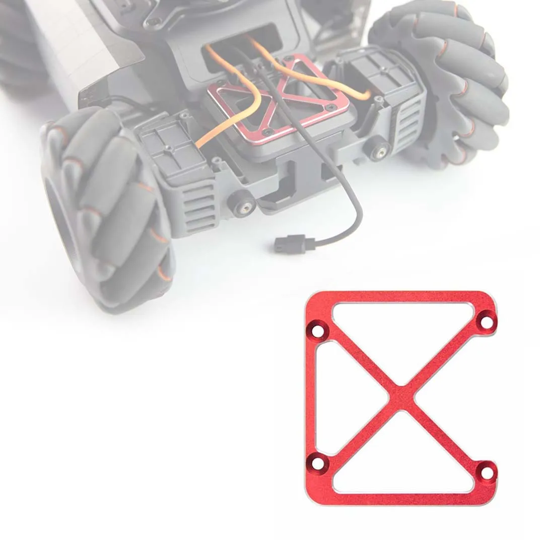 

HOBBYINRC Aluminium Alloy Front Axle Upper Cover for DJI RoboMaster S1