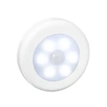 ICOCO светильник с датчиком движения, светодиодный Ночной светильник, умный индукционный ночной Светильник для человеческого тела, лестничный шкаф, туалетный светильник