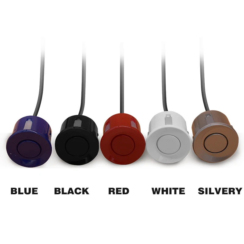 Car 12V 4 pure buzzer reversing radar, Parking Aid radar system, 22mm probe reversing sound