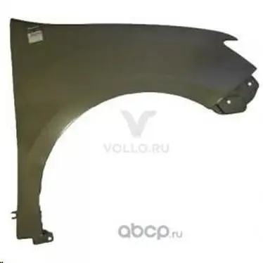 631003314R Renault КРЫЛО ПЕР ПРАВ БЕЗ ПОВТОРИТЕЛЯ