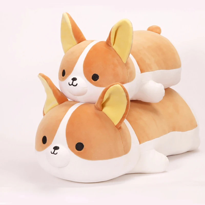Мягкая Плюшевая мягкая игрушка Peluche Cor gi Dog плюшевый щенок подушка 1 шт. 35/см|Мягкие