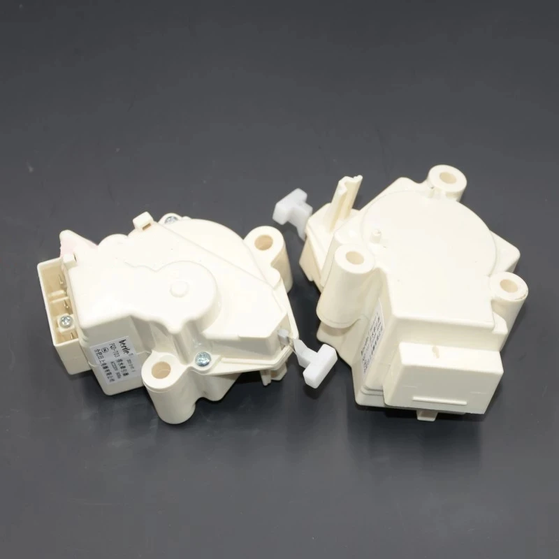 1Pcs QC22-1 Drain Motor For LG, Haier Washing Machine Tractor Drain Valve Motor AC 220-240V 6W double stroke Parts