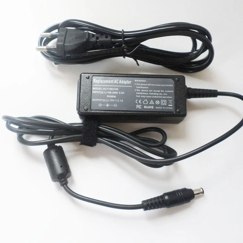 

New 19V 2.1A 40W AC Adapter Battery Charger Power Supply Cord For Samsung Netbook 40W Q1EX-71G Q1U-ELXP Sens 630 N310 AD-4019S