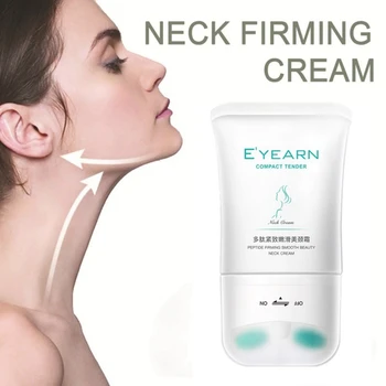 

Neck Firming Cream 120g Anti Wrinkle Firming Skin Smooth Fine Anti-Aging Roller Neck Cream