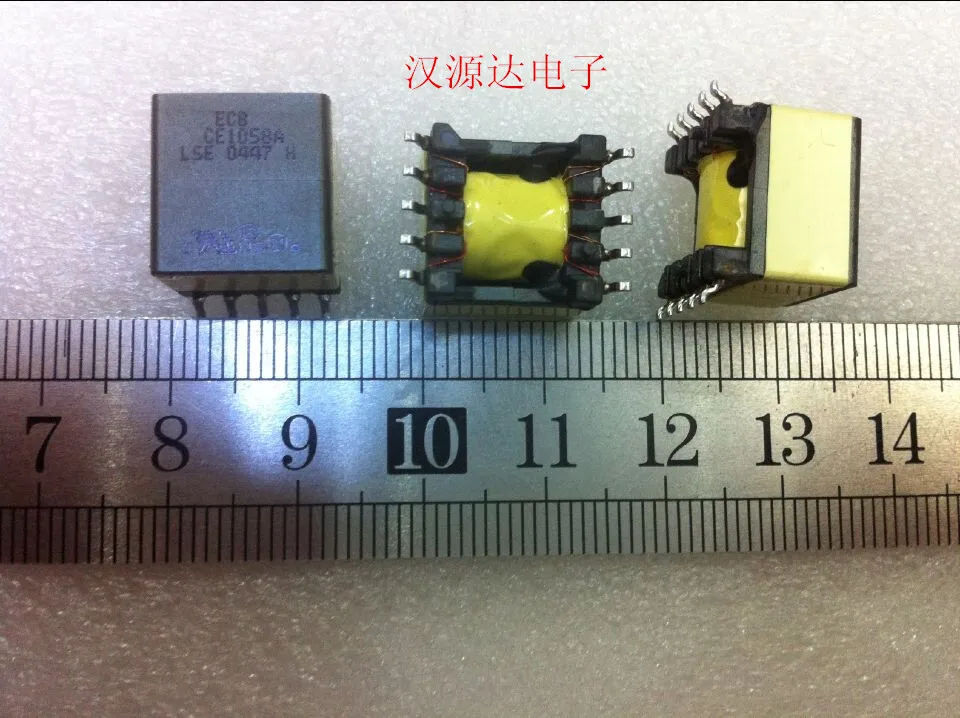 10 шт./лот CE1058A 13x12 5x12 мм EE13 25 мкГн более 100 общий трансформатор питания фотоэлементы